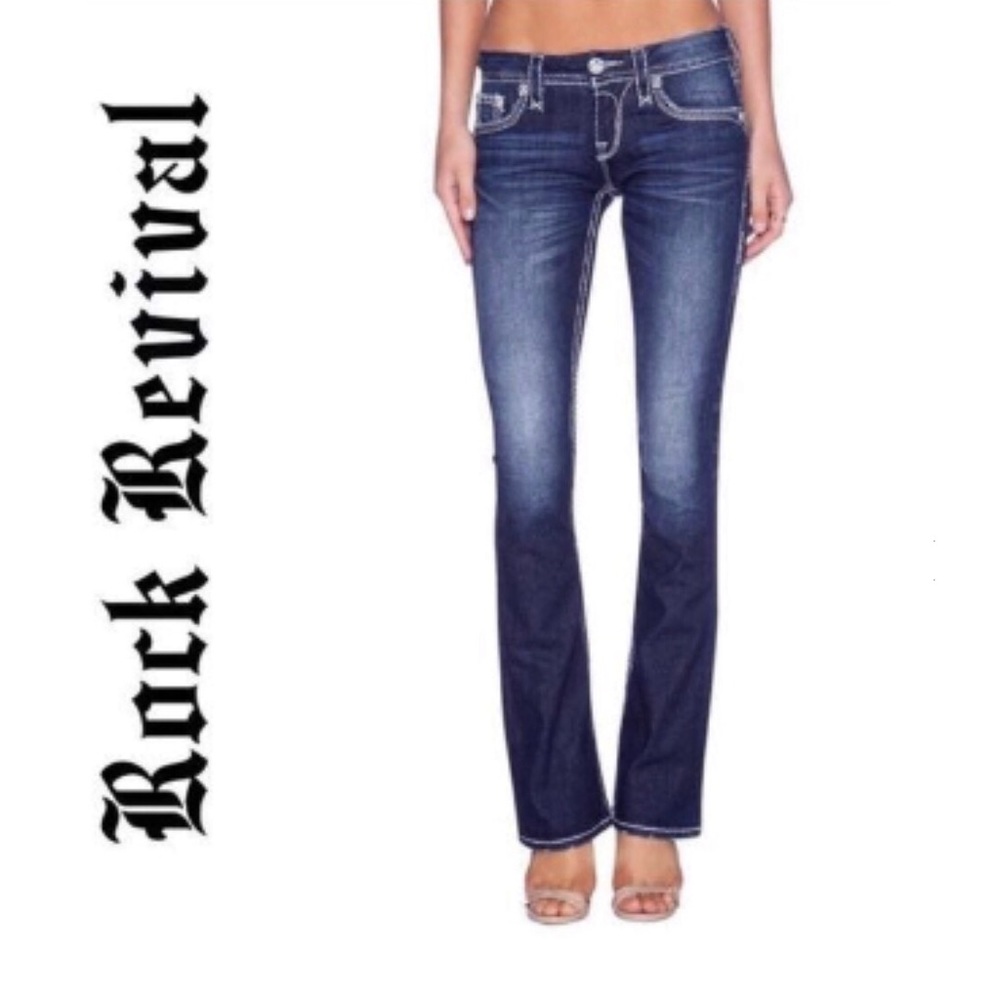 Rock Revival Gwen Boot Jeans